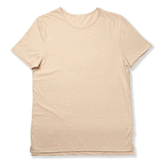Organic Undyed /Unbleached Mens Crew Tee 