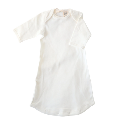 Plain Organic cotton interlock sleeping bag - Detail 