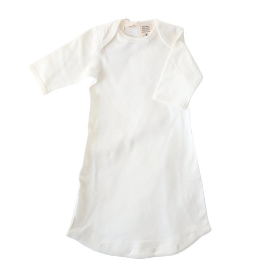 Plain Organic cotton interlock sleeping bag - Detail 