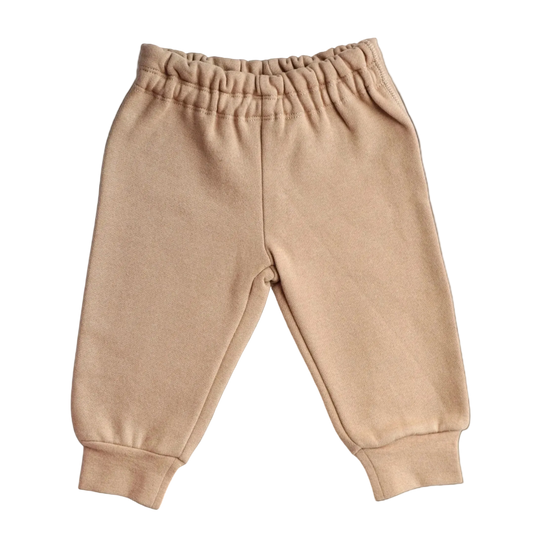 Organic Fleece Baby Track Pants
