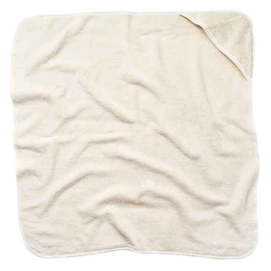 Natural Organic Cotton White Towel Super soft 
