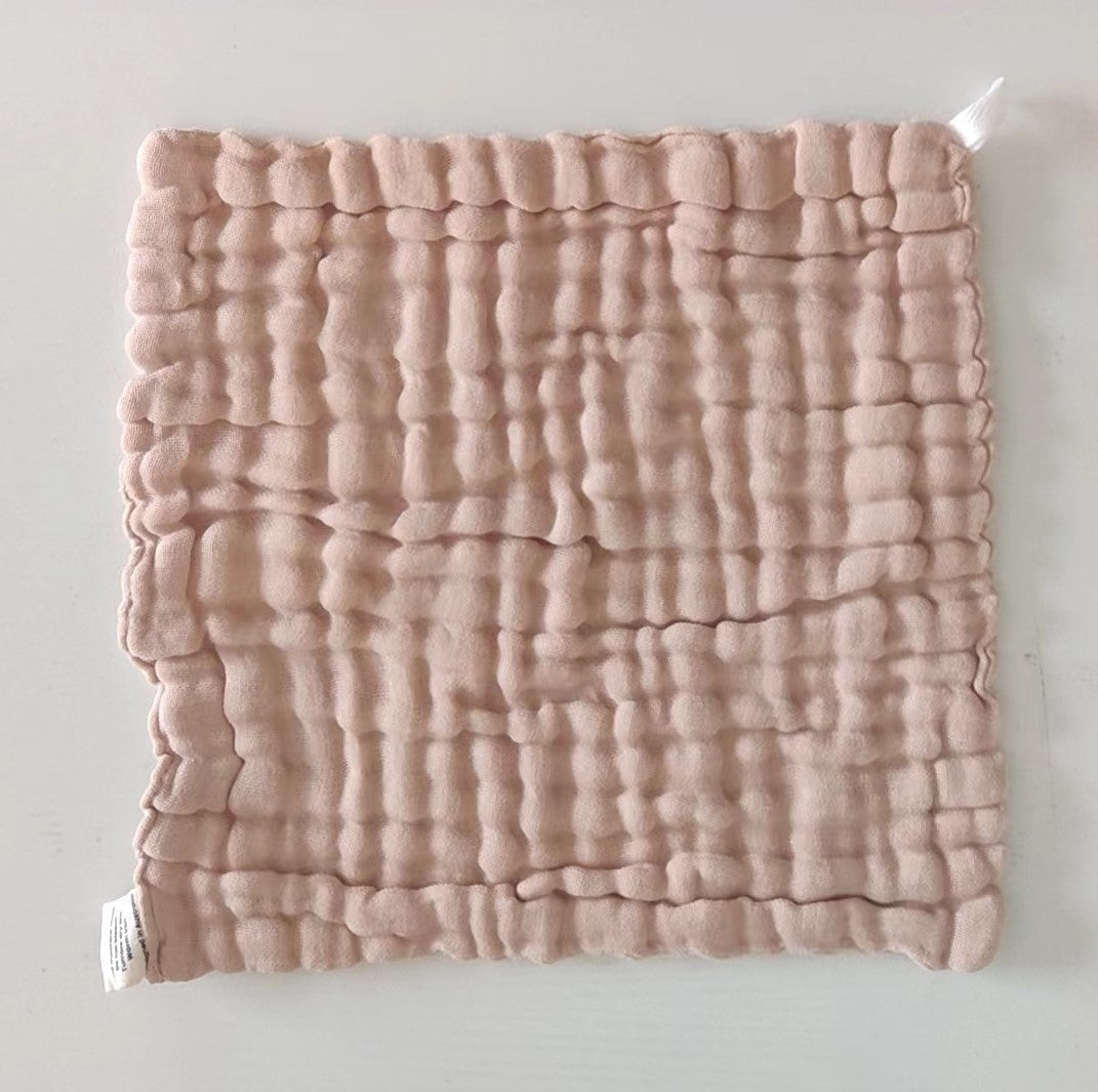 baby wipe brown Muslin undyed 