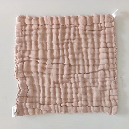 baby wipe brown Muslin undyed 