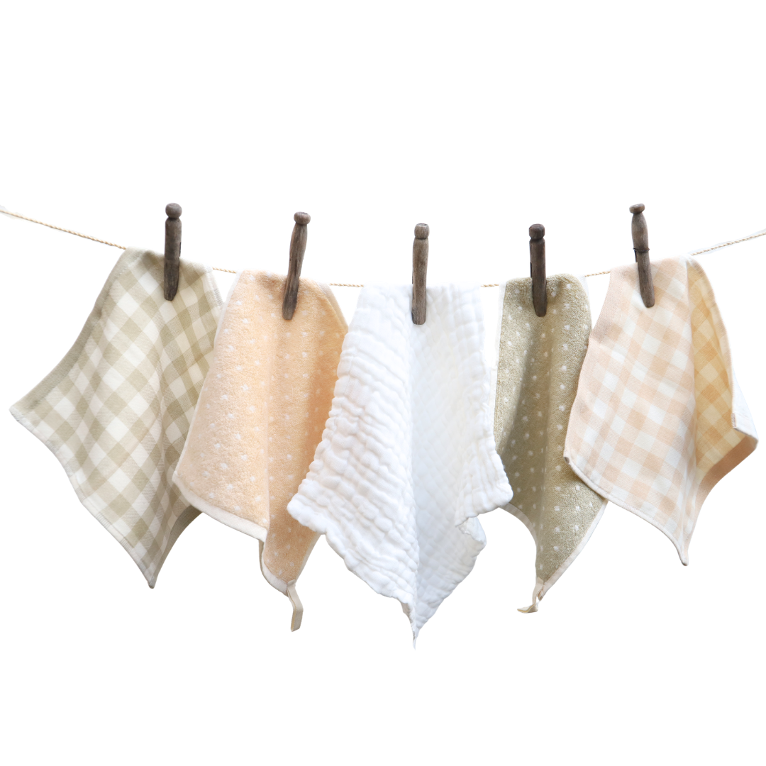 baby cloth wipes assorted styles