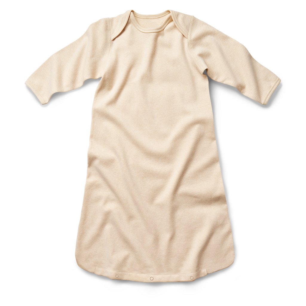 Baby Long Sleeve Sleeping Bag, Wheat Colour