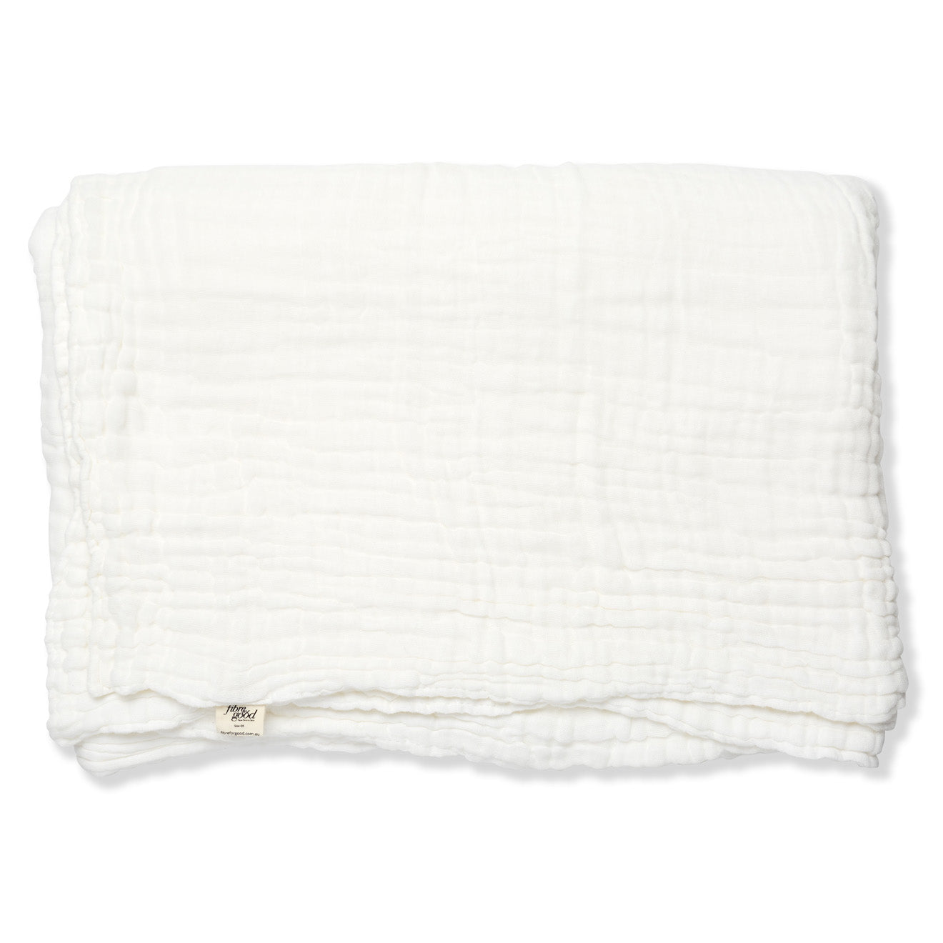 Plain white 2024 muslin blankets