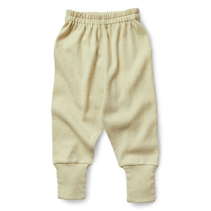 Baby Long Pants, Sage colour