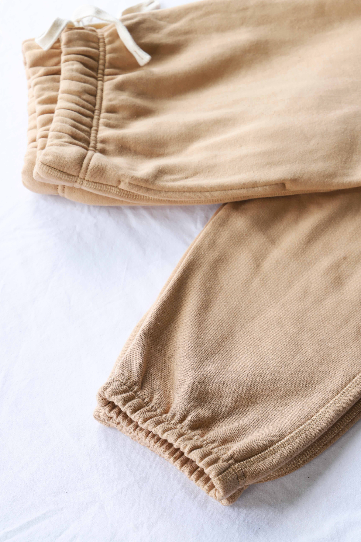 Comfort self fabric elasticated waistband & cuff
