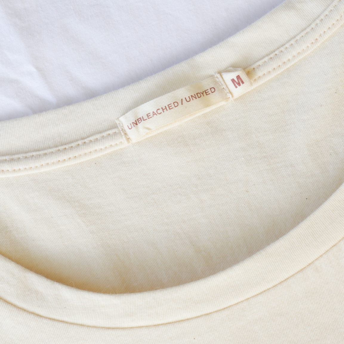 Unbleached / Undyed Lable 