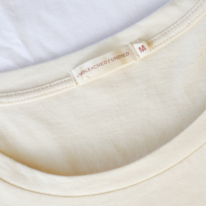 Unbleached / Undyed Lable 