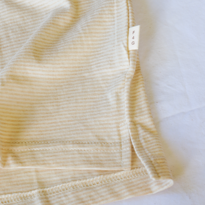 Undyed / Unbleached Crew Tee - Trims 
